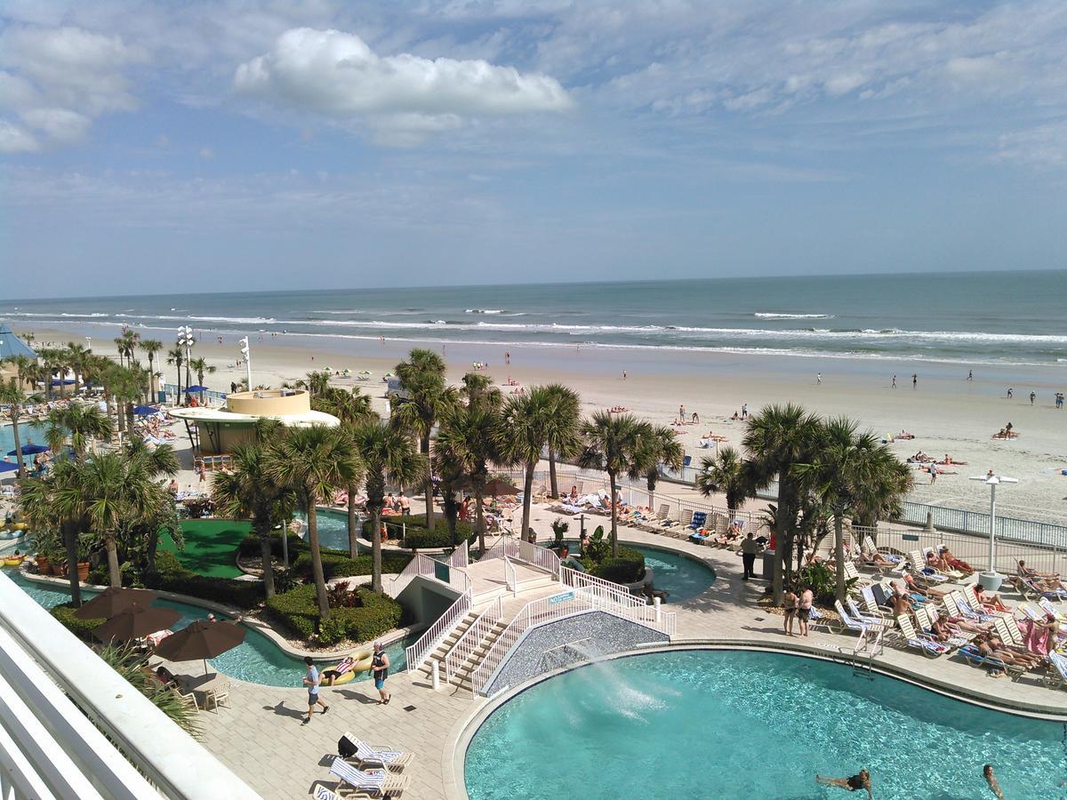 Ocean Walk Resort Fabulous Ocean Front View Daytona Beach Exterior foto