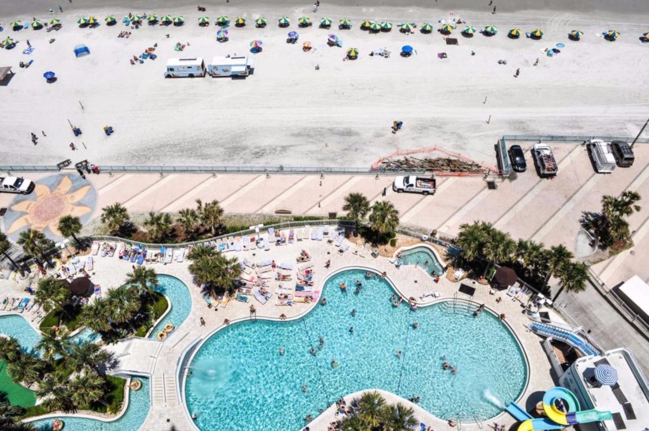 Ocean Walk Resort Fabulous Ocean Front View Daytona Beach Exterior foto