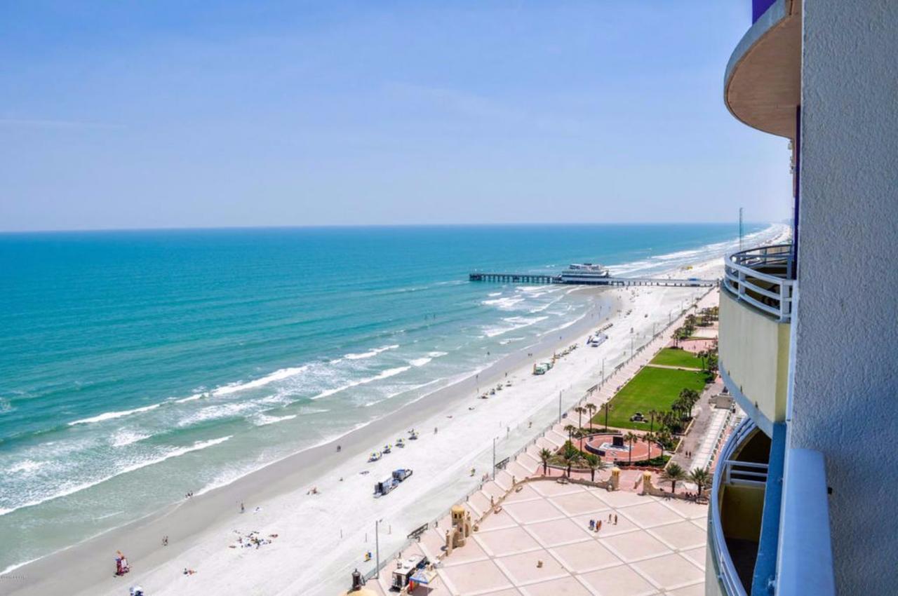 Ocean Walk Resort Fabulous Ocean Front View Daytona Beach Exterior foto